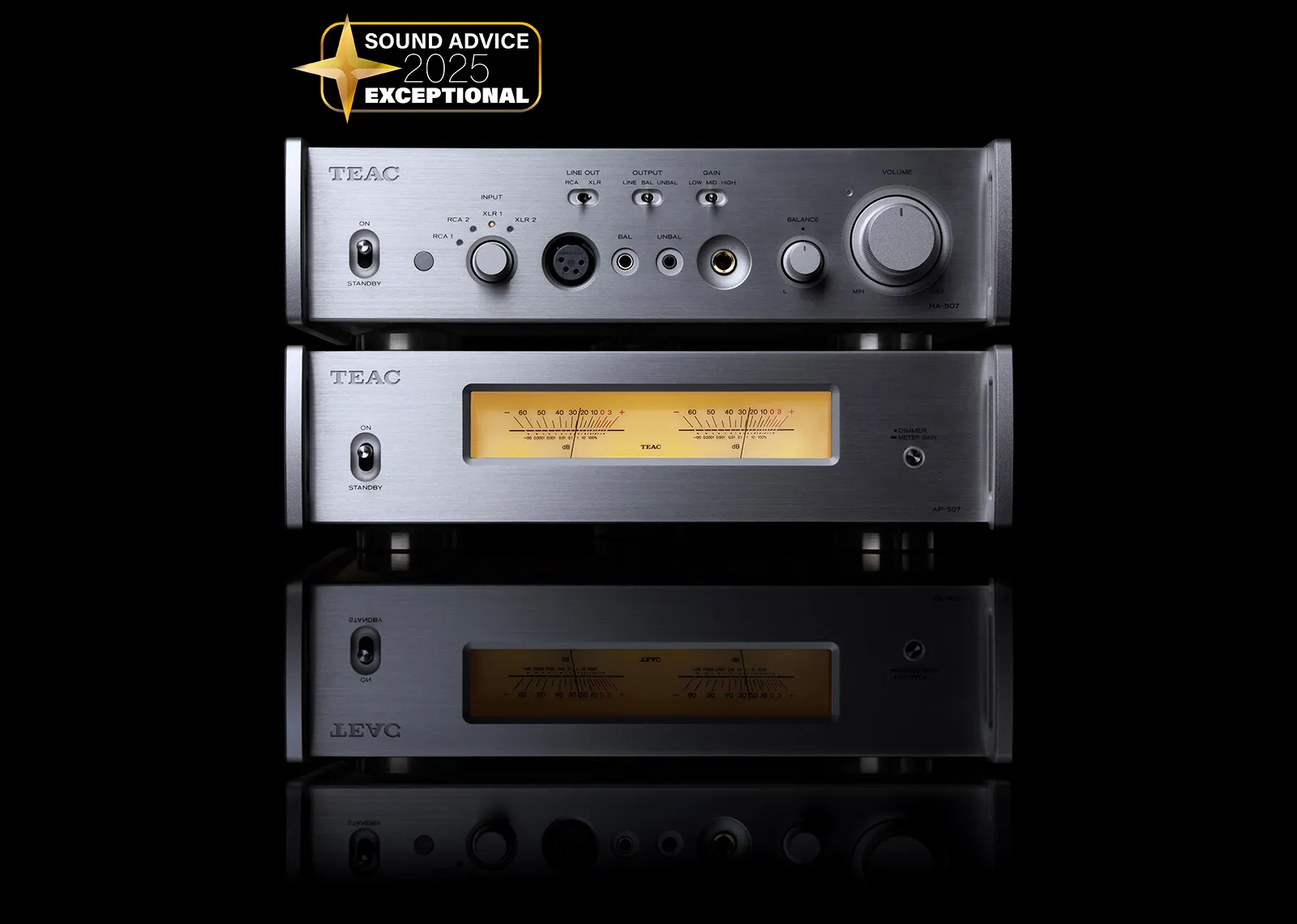 TEAC HA-507 / AP-507 - Sound Advice Review
